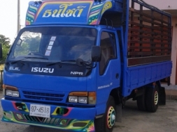 ISUZU NPR 120 แรง ห้างแท้ ยาว 4.3 เมตร จดปี 43