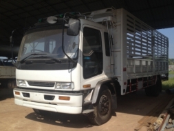 ขายค่ะรถห้างปี 50 ISUZU DECA เครื่อง 6HH 24 V กระบะคอกสูงยาว 7.20 เมตร ยาง 900 ขอบ 20 นิ้ว รถเหมือนใ