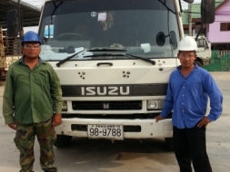 รับจ้างทั่วไป และให้เช่ารถบรรทุกหกล้อ สิบล้อ , รถบด , เครื่องอัดลม ราคาพิเศษ