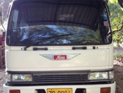ขายรถบรรทุก 6 ล้อ Hino เครื่อง 195