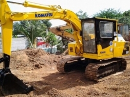 ขายรถขุด  KOMATSU  PC 60-1(10HT) รถเก่านอก แท้ 100% สภาพดี พร้อมใช้งาน มีเอกสารแจ้งจำหน่าย. (เจ้าของ