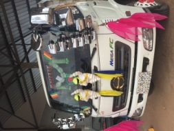 ขายดั๊มพ์ Hino Mega 150 แรงม้า เฟอร์ครบ