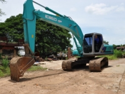 ขายรถขุด KOBELCO SK200-6 SUPER มือเดียวจากห้างฯ สภาพสวย พร้อมใช้