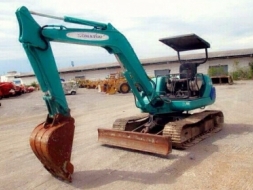 ขายรถขุดแบคโฮ KOMATSU  Pc40-7  (เครื่อง4สูบ คอนโทลสั้น.แทรคเหล็ก) รถพร้อมใช้งาน เอกสารอินวอยครบ ราคา