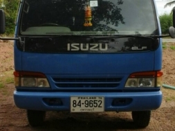 ขายด่วน 6 ล้อดั้มพ์ ISUZU NPR 130 HP กระบะอะลูมิเนียม