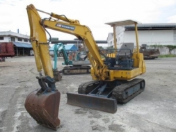 ขาย รถแบคโฮ Komatsu PC30-6 เก่าญี่ปุ่นแท้ 100%