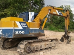 ขายด่วนแบ็คโฮ KOBELCO SK04 สภาพเก่านอกเอกสารใบอินวอย สภาพพร้อมใช้สุดๆโทร0843923995