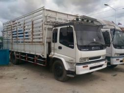 เดกก้า 195 6 ล้อ ยาว 7.20 รถห้างแท้ๆ คัสซีสวยตลอดเส้น มี 2 คัน ตู้กับคอก ราคาเน็ตๆ