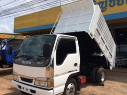 ขายรถดั๊มพ์ อีซูซุ NKR การ์ตูน รถมือสองสภาพดีจากญี่ปุ่น เล่มทะเบียน พร้อมโอน