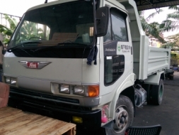 รถดั้ม 6 ล้อเก่าญี่ปุ่น สภาพสวยมาก เครื่อง 195 แรง เบรคจิฟฟี่