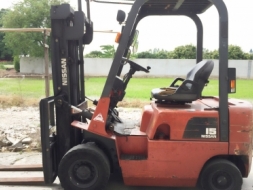 ์NISSAN  FORKLIFT 1.5 ตัน เบนซิน