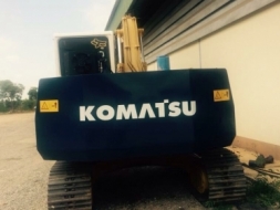 ขายKOMATSU PC120-5 สภาพสวย เอกสารพร้อม ตัวเดินใหญ่ โซ่+โรลเลอร์ใหม่ ติดแอร์ ช่วงล่างแน่น