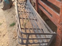 แค๊ปเก็บผ้าใบ  6 ล้อกลาง