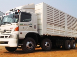 ขายรถใหม่ HINO รุ่น GY2PSLA 380 แรง กระบะเหล็กดัมพ์ สีขาวล้วน สนใจติดต่อสอบถามข้อมูล