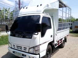 4 ล้อบรรทุก  *ไม่ติดเวลา*  ISUZU  *Euro.2*  NKR  100 แรงม้า+Turbo+Inter  *ยาว 3.20 ม.* รถสวยเดิม+สวย