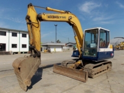 ขายรถขุด  KOMATSU PC60-6