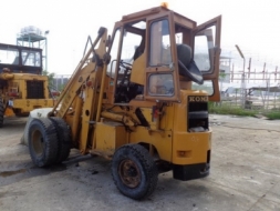 ขายรถตัก  KOMATSU SD25