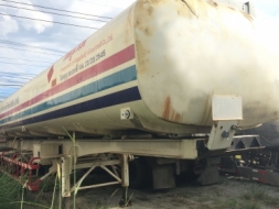 ขายหางแท้งค์2เพลา ขายตามสภาพราคาถูกอยู่ชลบุรี-บ้านบึงครับสอบถามราคา081-9441107