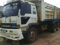 ขายรถบรรทุกดั้ม 2 เพลา MITSU FUSO TURBO สวยเดิมๆ