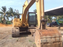 รถแบคโฮ CAT 320C