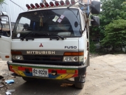 ขาย 12 ล้อดั้ม FUSO MMTFN627PNC ปี46ติด เครื่องเซียงไฮ CNG