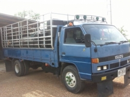 ISUZU NPR59P เครื่อง 115 แรง 4BD1 Fหลัง หน้า6น้อต กะบะยาว 5 เมตร