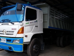 ขายรถ 10 ล้อ ดั้มสองเพลาร HINO MEGA 320 แรงม้า ปี 50