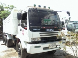 ขาย 10 ล้อ ISUZU DECA 2 เพลา เครื่อง 6SD1-xxxxxx 270 แรงม้า 6 สูบ