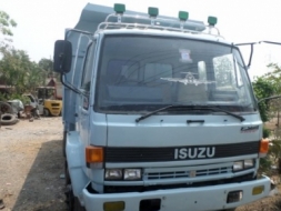 ขาย 10 ล้อ ISUZU ROCKY 240 2 เพลาเครื่อง 6SA1-xxxxxx 210 แรงม้า 6 สูบ