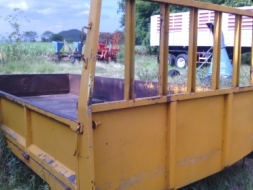 ขาย กระบะ 6 ล้อ กระบะเหล็กคาร์โก้ ไม่ดัมพ์ ยาว 5.10 เมตร ขายถูกๆๆ