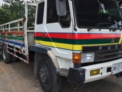 ขาย MITSUBISHI FUSO 6ล้อใหญ่ MMTFK458 6D17-CA เครื่องห้างเดิม 195แรง ปี43 550000