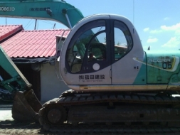 ขายด่วน KOBELCO SK120-2  มาร์คไฟว์ นำเข้าจากญี่ปุ่นแท้ ๆๆ ตรวจเชคสภาพใหม่ พร้อมใช้งาน  สนใจโทร   089