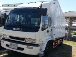 ขาย 6ล้อ Isuzu deca Euro2 ปี47 ตู้10บาน โทร 0872508883