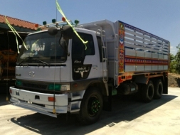 HINO FM 1 J 210 Hp สวย เดิม บาง ไม่เคยทำสี กระบะดัมพ์ทำสีใหม่ๆแผงข้างอลูมิเนียมใหม่ครับ(ทีมงานรถคุณภ