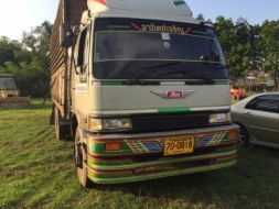 HINO. FL3Hเครื่องJO8C210แรง