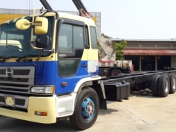 รถบรรทุก 10 ล้อ HINO PROFIA เครื่อง P11C 320แรง ราคาพิเศษพร้อมทะเบียน