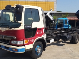 รถบรรทุก 6 ล้อ HINO FC เครื่องJO7C 175แรงม้า ราคาพิเศษพร้อมทะเบียน