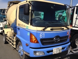 ขาย HINO FJ1JDE  เครื่องJO8C โม่ 6 คิว