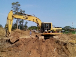 ขายรถ CAT 320 B