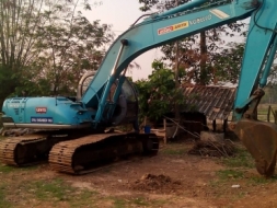 ขายรถแบคโฮ Kobelco mark 5