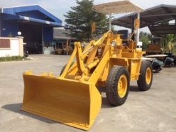 รถตักล้อยาง เอวอ่อน KOMATSU - 505 นำเข้า มือสองจากญี่ปุ่น