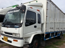 ขาย Isuzu deca Euro2 ปี47 ตู้10บาน โทร 0872508883