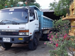 ขายรถ 10 ล้อ ดั้มสองเพลา Fuso 627