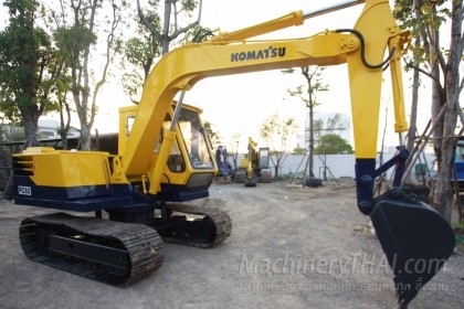 ขายแม็คโค KOMATSU PC60-2 นำเข้าจากญี่ปุ่น มี VDO ทดลองขับให้ดู