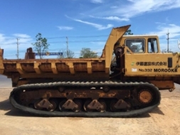 ขายรถบรรทุกอเนกประสงค์ MOROOKA MST-2200 กระบะดั้ม (ขนาดเท่ารถบรรทุก 6 ล้อใหญ่ กระบะ 4 เมตร) รถนอกนำเ