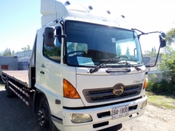 6 ล้อใหญ่  *Euro.2*  HINO  MEGA  FG1J  220 แรงม้า  *ยาว 7.20 ม.* รถสวยเดิม+สวยจริง+พร้อมใช้งาน * รถห