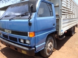 ขาย isuzu npr59 5เมตร เครื่อง4BE1 หัวปิ้ป คัซซีสวย กระบะเหรดหนาอย่างดี