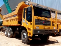 รถดั้มสำหรับเหมือง