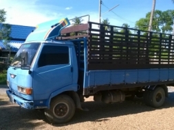 ขาย HINO KM779-117 แรง ยาว 5.5 เมตร (ราคาถูก)