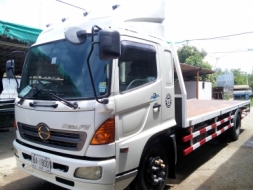 6 ล้อใหญ่  *Euro.2*  HINO  MEGA  FG1J 220 แรงม้า  *ยาว 7.20 ม.* รถสวยเดิม+สวยจริง+พร้อมใช้งาน * รถห้